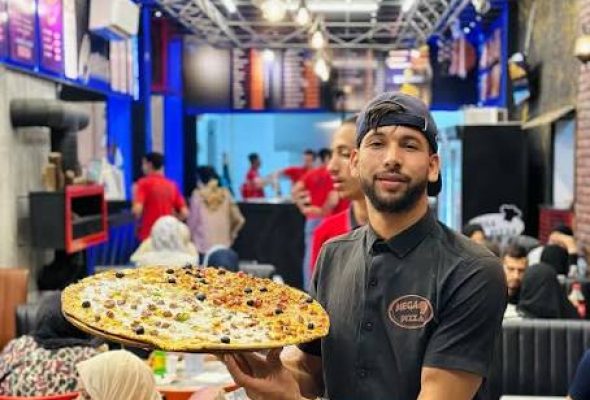Méga Pizza -Alger centre